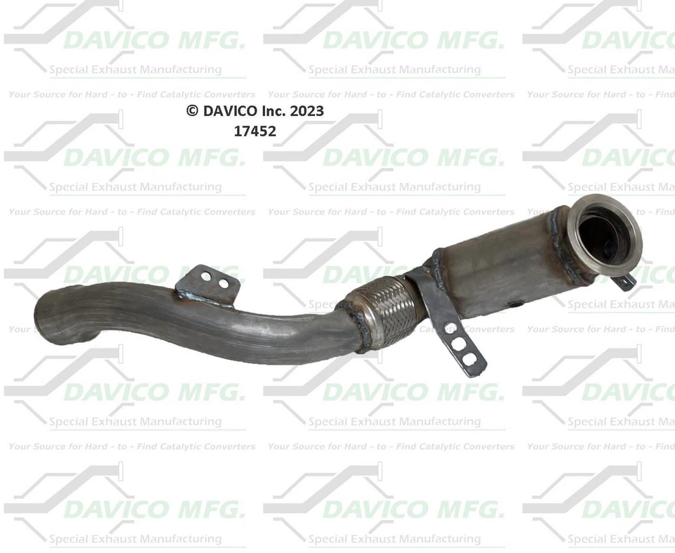 Catalytic Converter Fits 2011 BMW Alpina B7 - Image 4 of 4