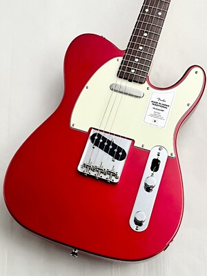 Fender Made in Japan Traditional 60s Telecaster Candy Apple