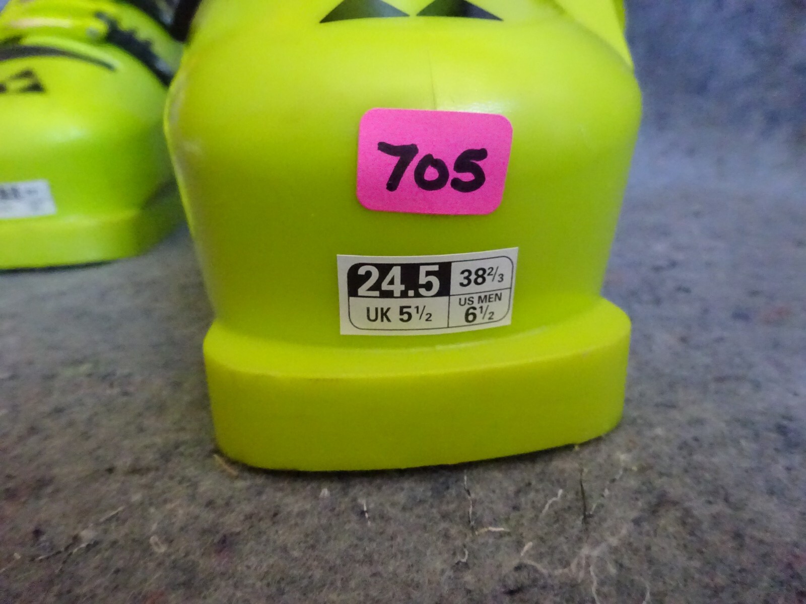 SALOMON Nuovissimo di zecca! Fischer RC4 Phat Maxx podio 110 taglia 24 5