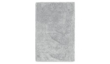 Habitat Noodle Plain Grey Shaggy Rug - 230x160cm