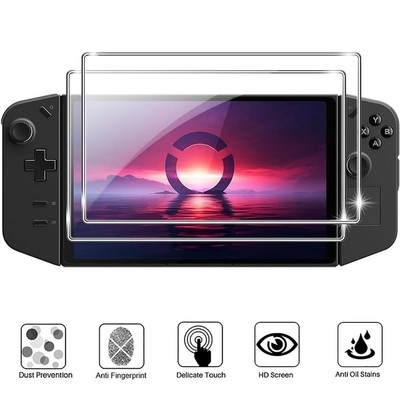 Handheld-Konsole Bildschirms chutz Spiel zubehör Gehärtetes Glas Schutz folie