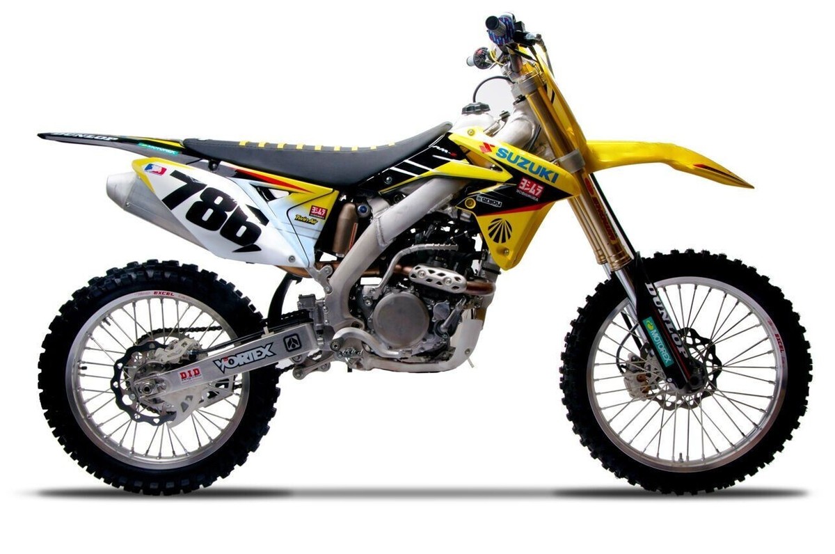 2010-2018 SUZUKI RMZ 250 Yoshimura Factory Suzuki James Stewart
