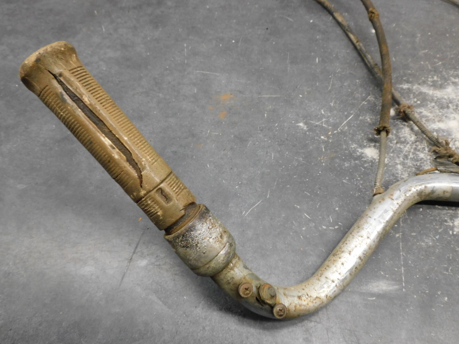 Vintage Indian Cheif? Flanders Handlebars #1 2621 | eBay