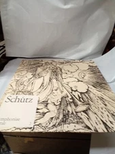 SCHUTZ Symphoniae Sacrae Op. 2 ETERNA VINYL  Very Good + Rare 