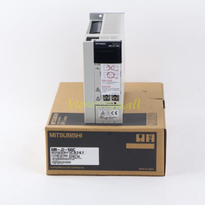 One New MITSUBISHI MR-J2-100C AC SERVO AMPLIFIER MRJ2100C