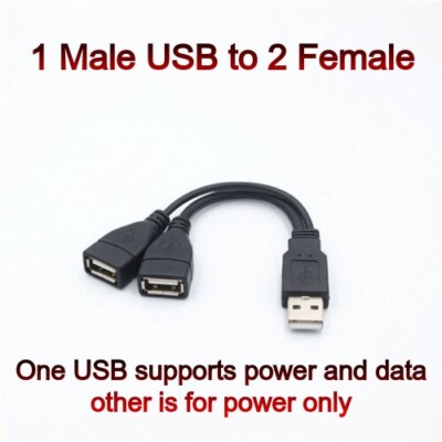 Splitter USB 2.0 Interno Per Scheda Madre, 9 Pin Femmina A Doppio 9 Pin Maschio, Cavo Intrecciato In Nylon 15 Cm, Per Ventole E LED - 4