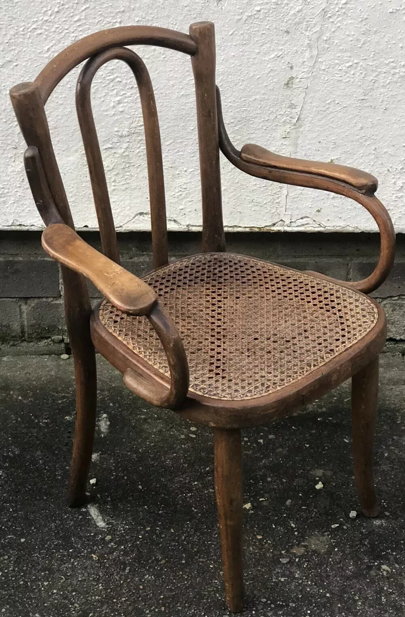 VERY RARE THONET MODEL 18 CHILDS BENTWOOD CHAIR eBay