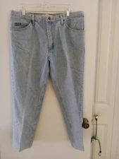 Lee Mens Jeans Regular Fit 40 X 30