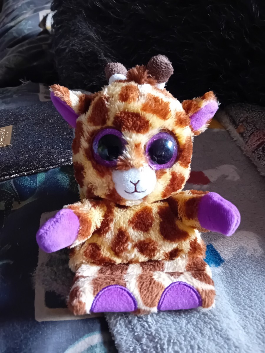 Ty Beanie Boos Jesse The Giraffe Mobile Phone Holder, Small Plush