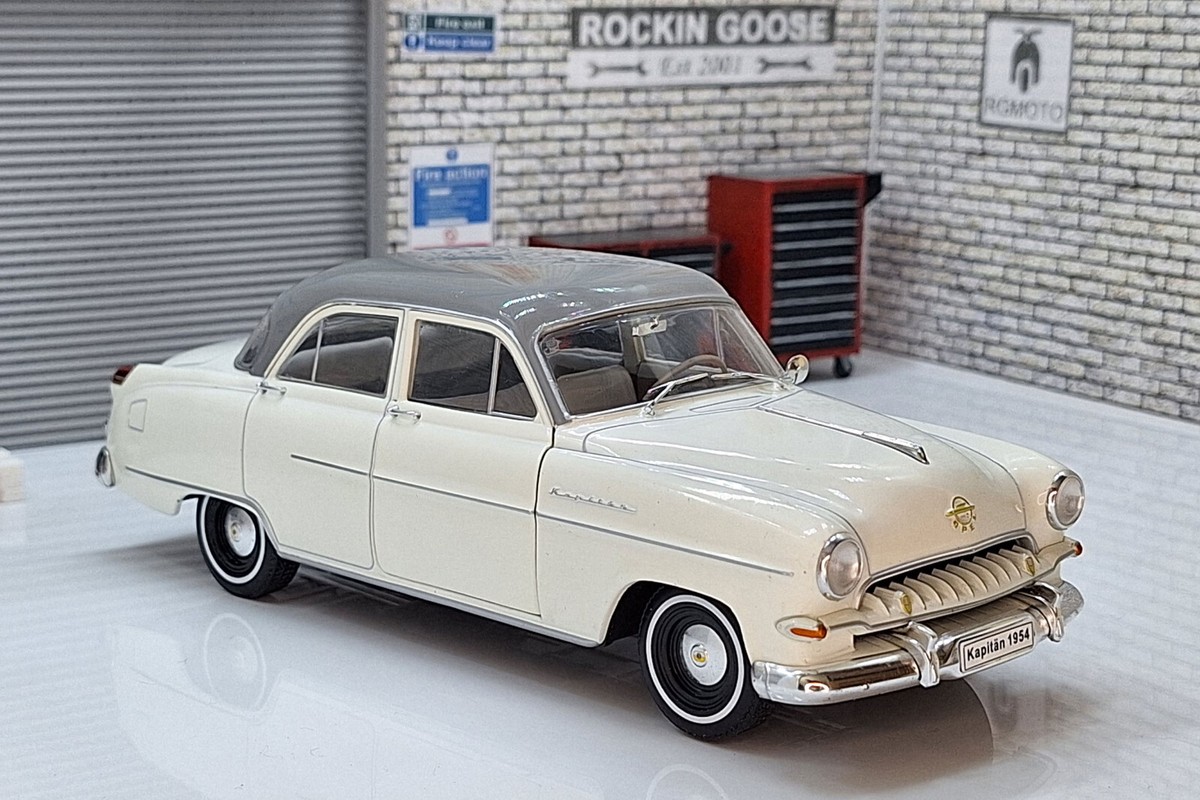 REX Juwel Opel Kapitan 　未使用 Opel Kapitan 1954 - White 1:24 Scale IXO | eBay
