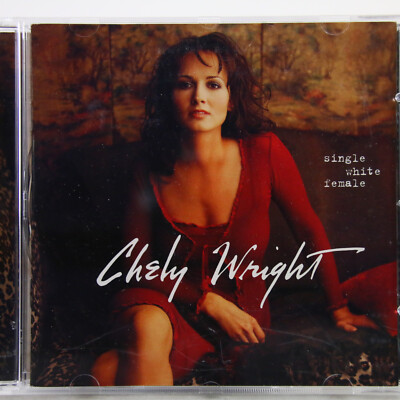 Music Musik Album Chely Wright   Single White Female Gut