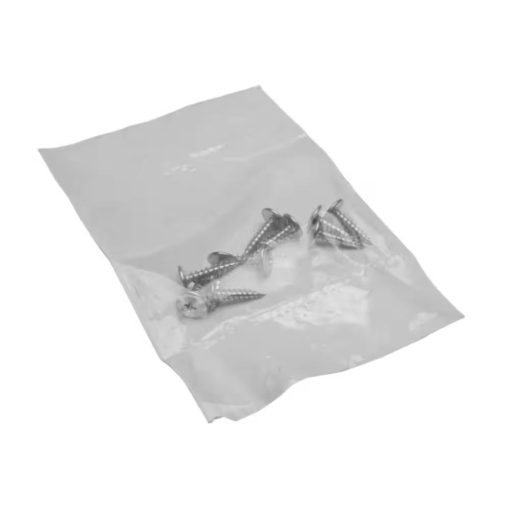 Rodent Block Garage Door Bottom Seal Kit with 1-3/8 In. Aluminum Retainer And