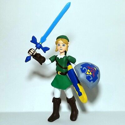 Legend Of Zelda Ocarina Of Time Hero Of Time Link Custom Handmade Resin