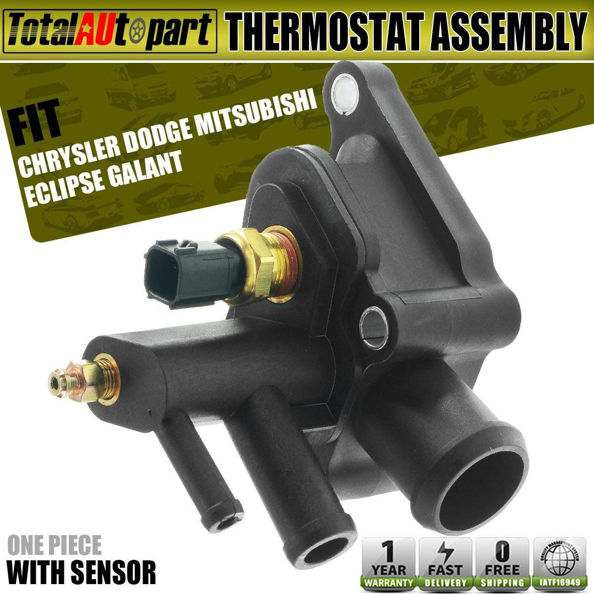 CHRYSLER SEBRING DODGE STRATUS THERMOSTAT HOUSING Coolant Air Bleeder