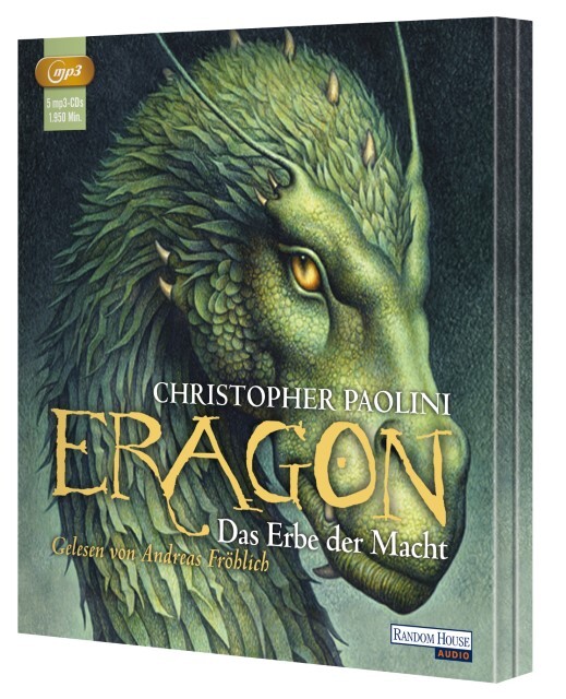 Thumbnail - Eragon 04. Das Erbe Der Macht Christopher Paolini - Hörbuch