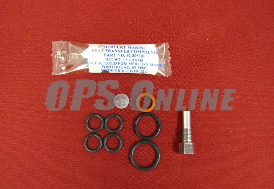 OEM Mercury/MerCruiser Fuel Pump & Cooler Kit 8M0125852 