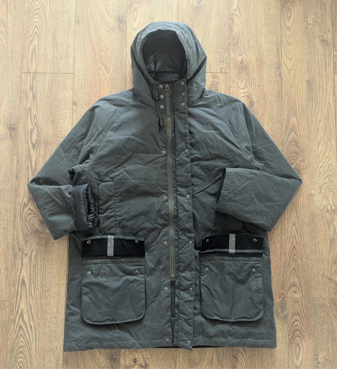 ジャケット・アウター new Barbour hood 3 warrants crowns Buy