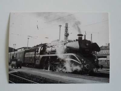 Originalfoto Dampflok 18 314 Bildarchiv Holzborn Heilbronn  1452