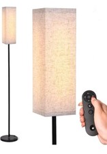 Floor Lamp for Bedroom Living Room Office with Remote Control Modern Living