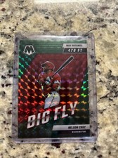 2022 Panini Mosaic - Big Fly #BF-9 Nelson Cruz