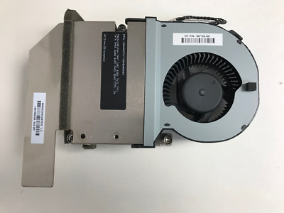 HP 907098-001 907102-001 Z2 MINI G3 WORKSTATION CPU HEATSINK & FAN COOLER ASM