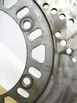 1985 Kawasaki ZX900A GPZ900 Front Right Brake Rotor | eBay