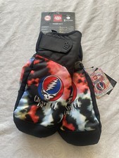 Men  s Large 686 x GRATEFUL DEAD NEBULA TIE DYE Primer Mit InfiDRY NWT