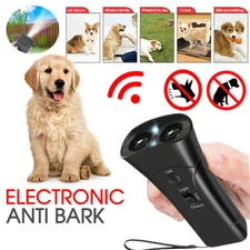 Upgraded Bark Buddy Anti Barking Device Dog Trainer Handheld Ultrasonic Electron