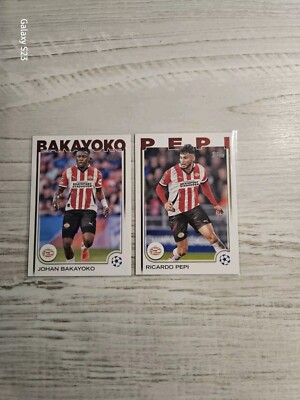 Topps UCC Flagship 24/25 - Lot - PSV Eindhoven 