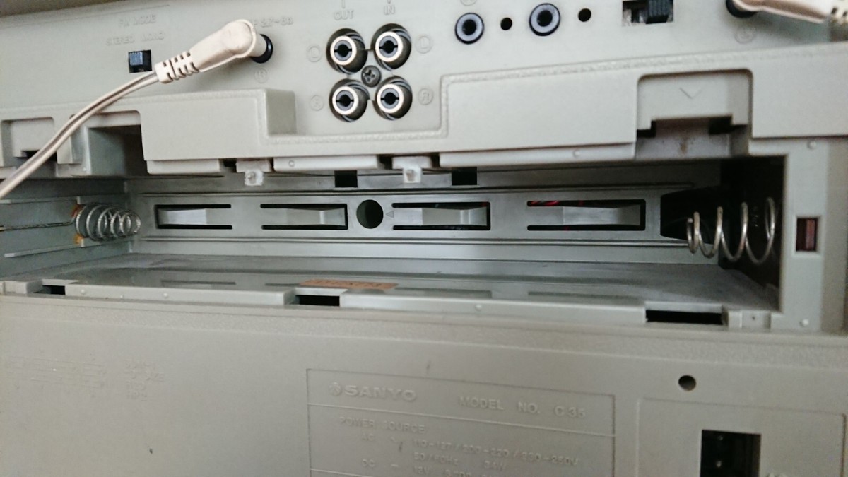 SANYOサンヨー【SC-4350】レトロ sanyo c 35 | eBay