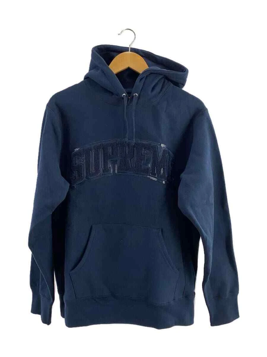 Sweat à capuche Supreme Patent bleu marine M occasion