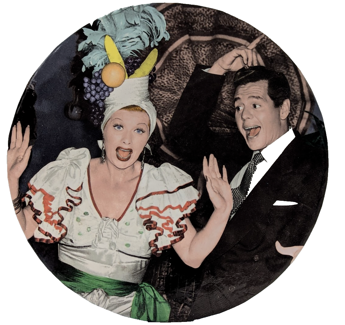 I Love Lucy Lucille Ball & Ricky Desi Arnaz Carmen Miranda Jewelry