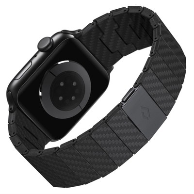 Pitaka Carbon Fiber Modern Armband für Apple Watch mit 38-40mm