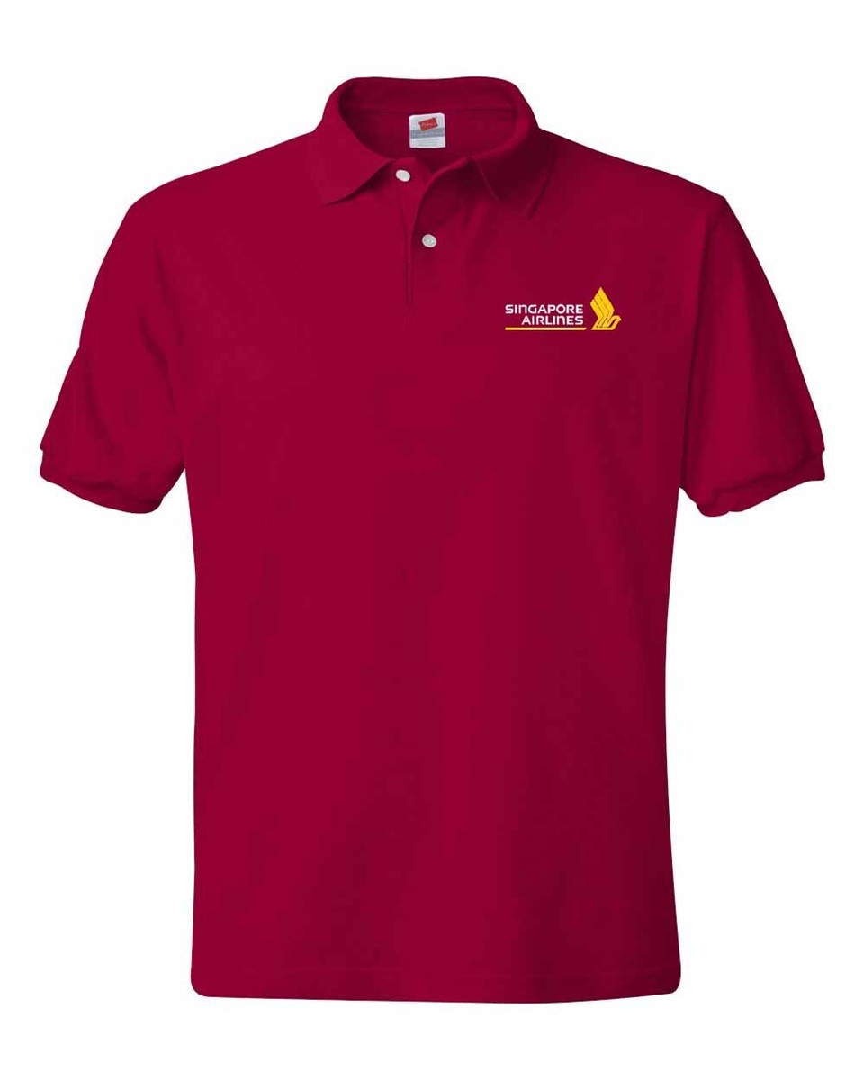 Singapore Airlines Logo Polo Shirts S-5XL sizes | eBay