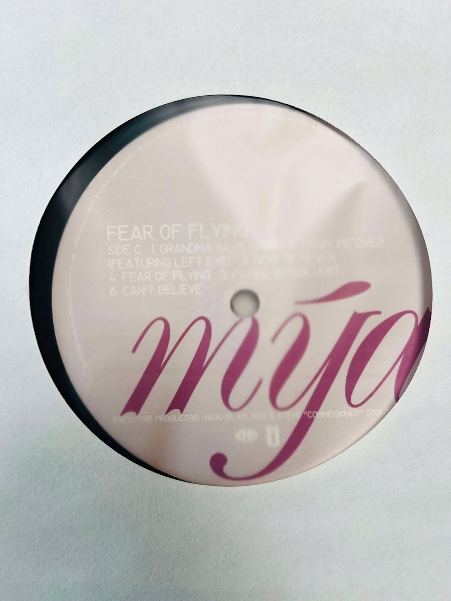 Mya / Fear Of Flying 2000 US Original 2LP Vinyl Left Eye, JADAKISS