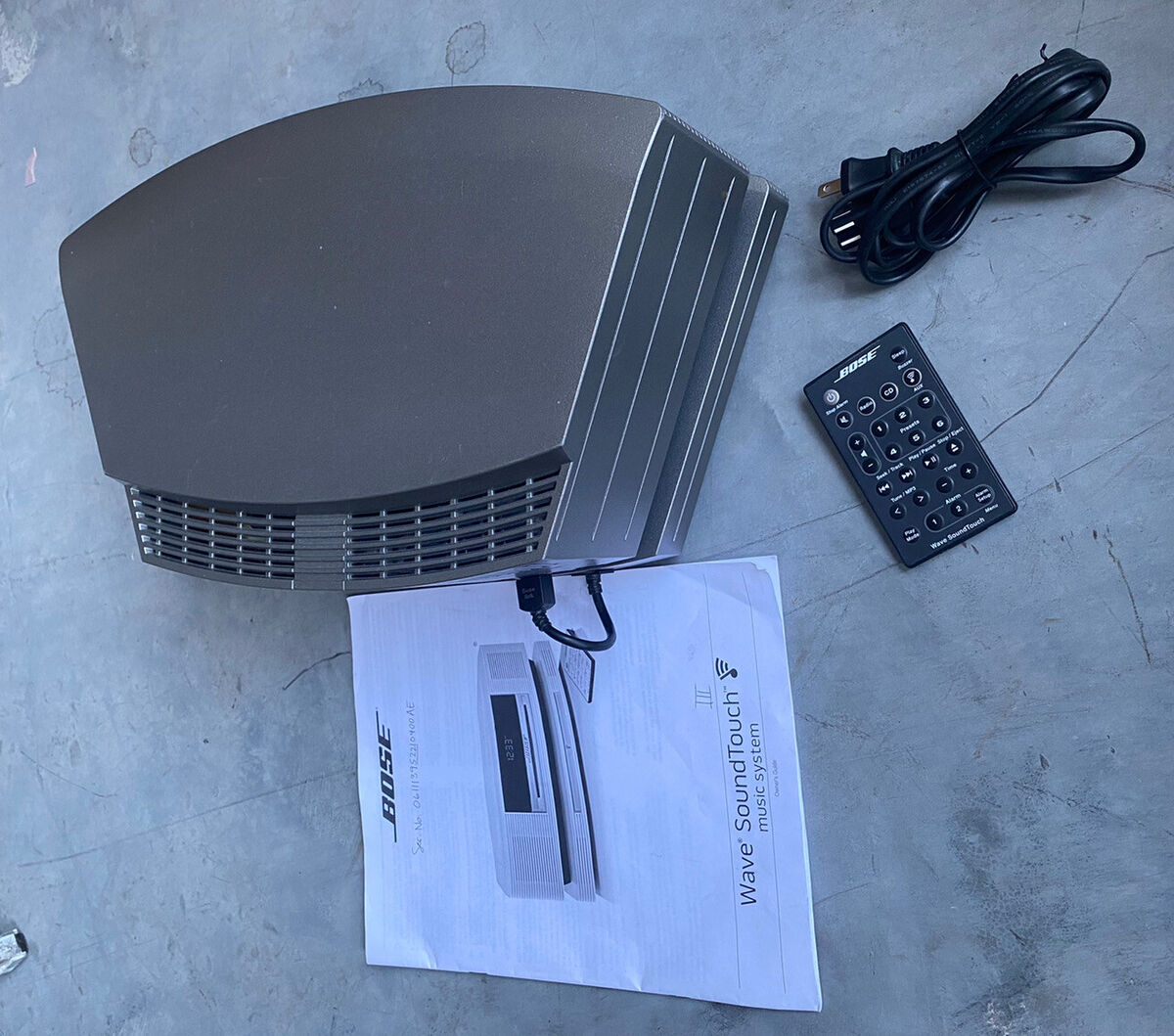 Bose Wave Soundtouch Music System III CD Radio Wifi Bose Wave Soundtouch Music System III CD Radio Wifi
