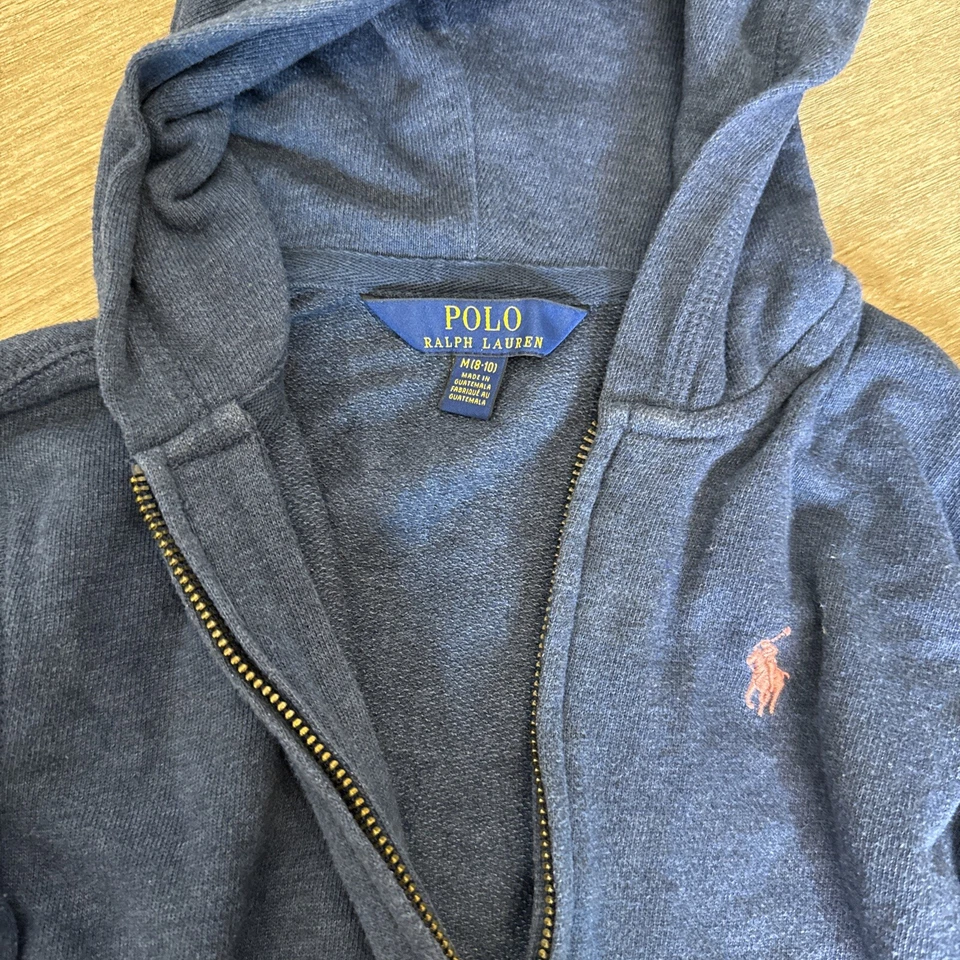 Ralph Lauren Sudadera Niños Talla 8-10 Foto 3 de 4