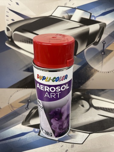TRISTARcolor RAL 3002 Karminrot Spraydose – 3x 400ml, Glänzend & Schnell Trocknend