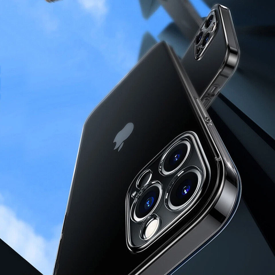 Shockproof Clear Case+Tempered Glass For iPhone 16 15 14 13 Pro Max 12 11 XS XR - Image 4 of 4