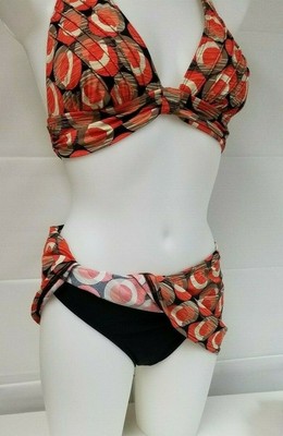 vintage style 2 piece bathing suits