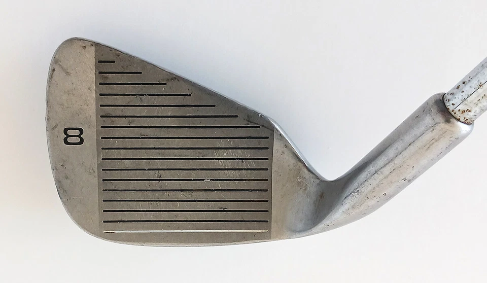 DOT Power Bar Stainless Spalding 8-Iron Accu-Flex Medium Regular Steel - Image 4 of 4