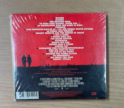 CD) O.S.T - Django Unchained (Digipack) | eBay