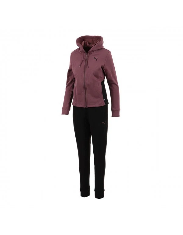 Puma Tuta Completa Donna Ragazza Felpa Sportiva Ginnastica eBay