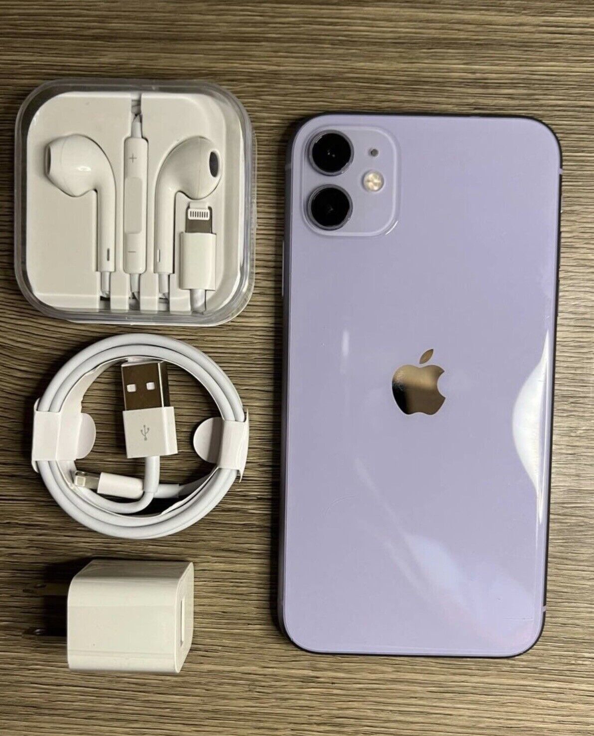 Apple iPhone 11 - 64GB - Purple (Unlocked) A2111 (CDMA + GSM)