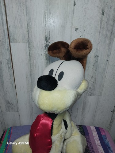 Large Odie Garfield Plush Stuffed Animal 22" Tall Play By Play - Picture 4 of 9