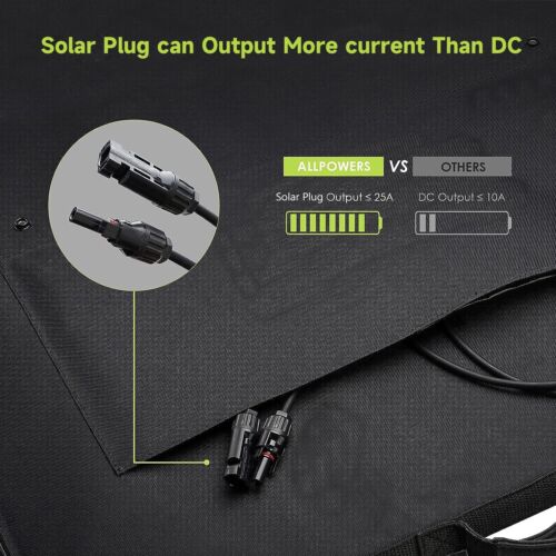 ALLPOWERS 2400W Powerstation Portátil S20000 Pro Generador Solar con Panel Solar - Imagen 12 de 19