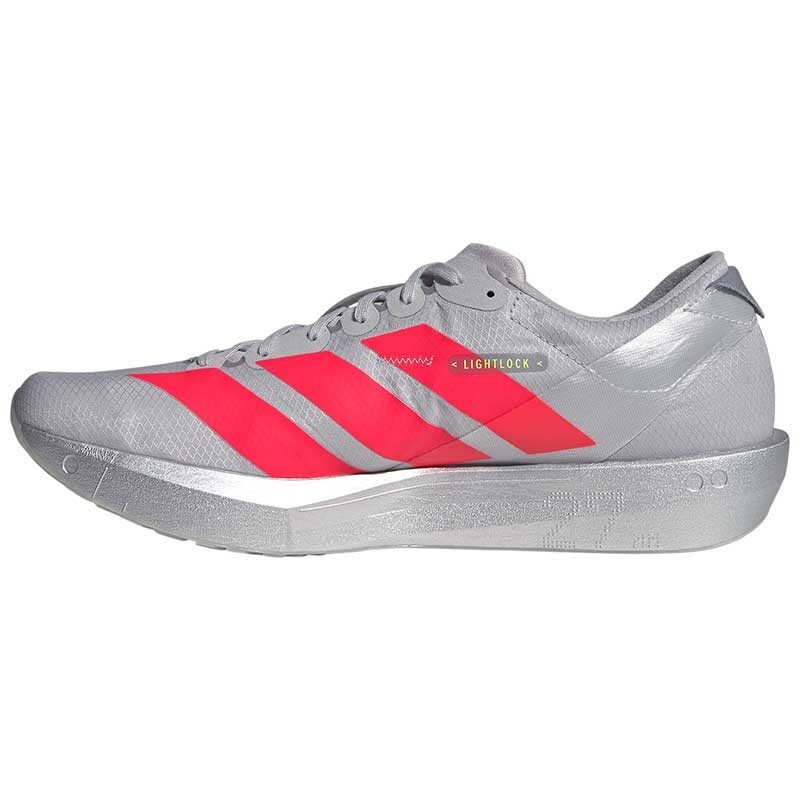 adidas Adizero Japan 9 Running IH5746 Grey Two / Lucid Red