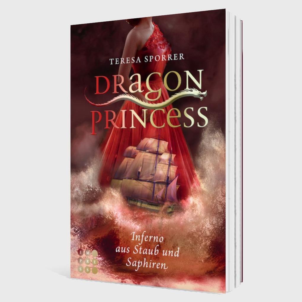 Thumbnail - Dragon Princess 2: Inferno Aus Staub Und Saphiren | Teresa Sporrer |
