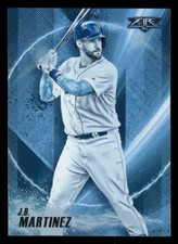 2018 Topps Fire #PP-6 J.D. Martinez Power Producers Blue Chip