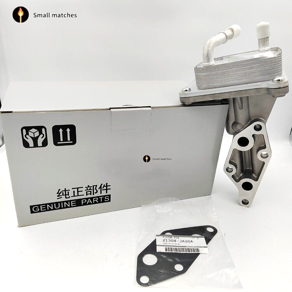 21300JG36A Engine Oil Cooler Assembly for Nissan Rogue Renault Koleos